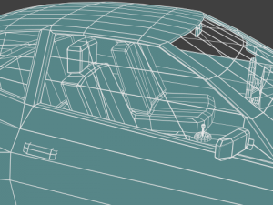 low poly car 3D Модель