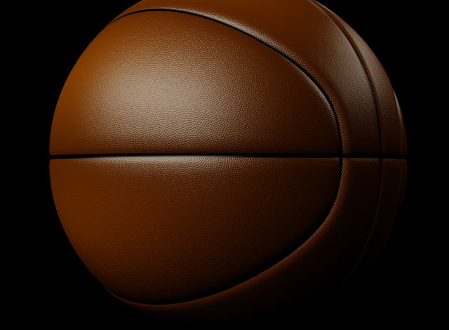 unbranded basketball 3D मॉडल .c4d .max .obj .3ds .fbx .stl .blend