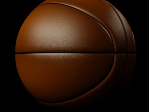 unbranded basketball 3D-Modell