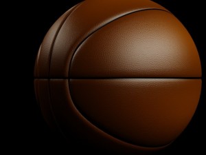unbranded basketball 3D मॉडल