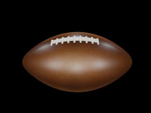 unbranded football 3D-Modell