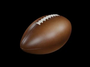 unbranded football 3D Model