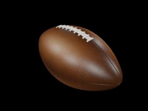 unbranded football 3D Model