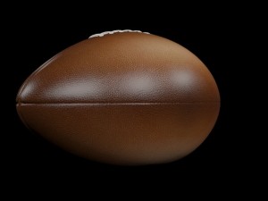 unbranded football 3D-Modell