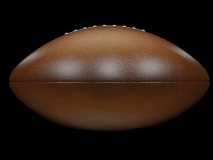 unbranded football 3D-Modell