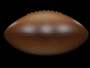 unbranded football 3D Model