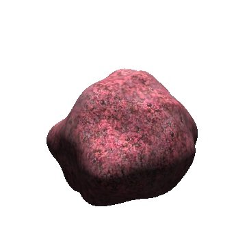 3d cartoon bush spring 3D Model .c4d .max .obj .3ds .fbx .stl .blend 