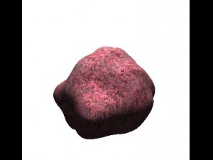3d cartoon bush spring 3D Model