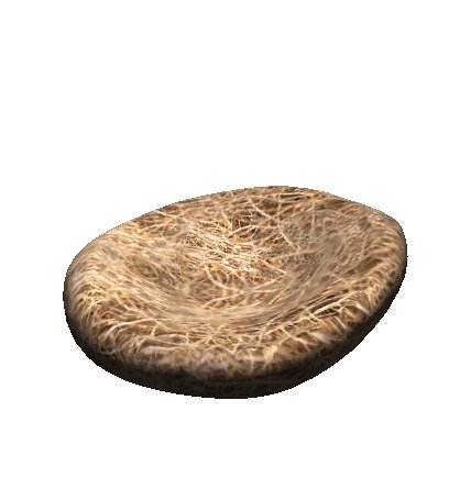 3d cartoon bird nest 3D Model .c4d .max .obj .3ds .fbx .stl .blend 