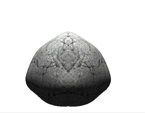 3d cartoon rock 3D Model .c4d .max .obj .3ds .fbx .stl .blend 