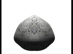3d cartoon rock 3Dモデル