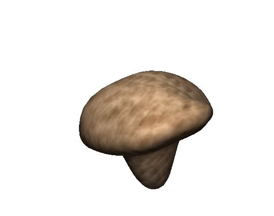 3d cartoon mushroom 3D Model .c4d .max .obj .3ds .fbx .stl .blend 