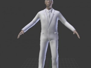 3d character male 3D Model