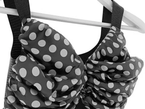 realistic dresses on hangers 3D Model