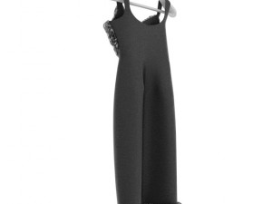 dress on a hanger 02 3Dモデル