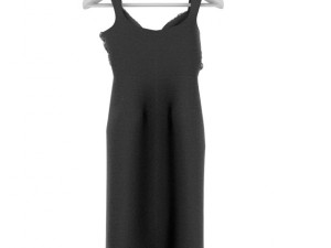 dress on a hanger 02 3Dモデル