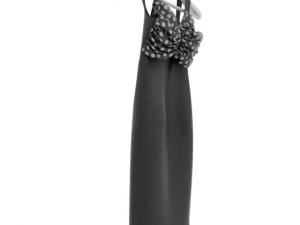 dress on a hanger 02 3Dモデル