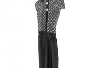 dress on a hanger 01 3D Model