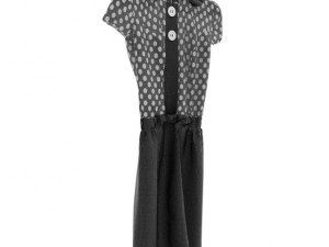 dress on a hanger 01 3D Model