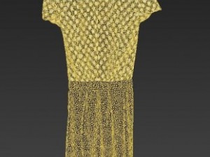 dress on a hanger 01 3D Model