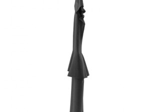 black dress on a hanger 03 3D Model