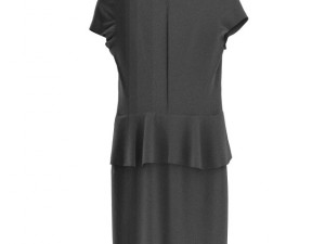 black dress on a hanger 03 3D Model