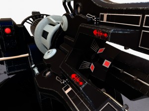 defence turret Modello 3D