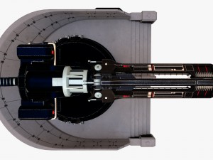 defence turret Modello 3D