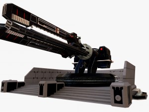 defence turret Modello 3D