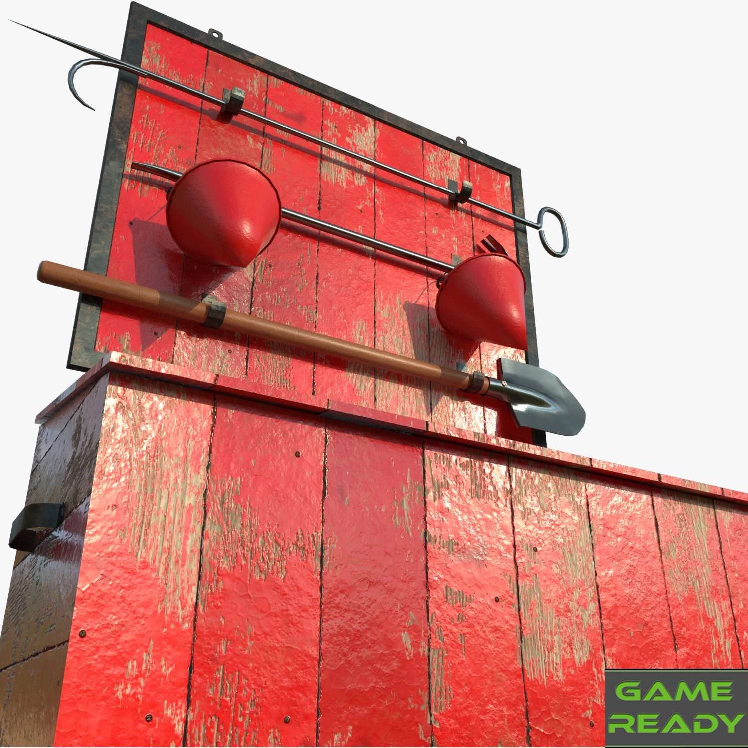fire equipment 3D Model .c4d .max .obj .3ds .fbx .stl .blend 