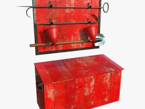 fire equipment 3D Model