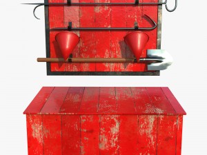 fire equipment Modèle 3D