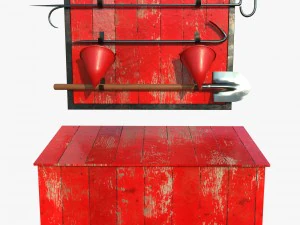 fire equipment 3D Model