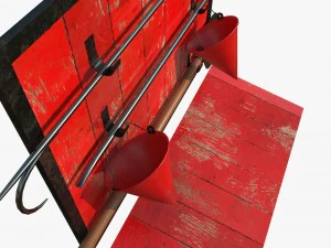fire equipment 3D Model