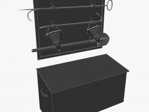 fire equipment 3D Model
