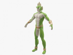 tidal wave 3D-Modell