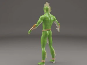 onda di marea Modello 3D