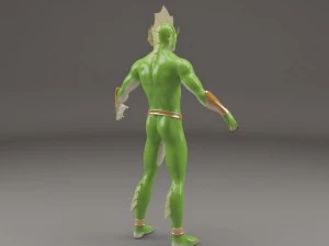 onda di marea Modello 3D