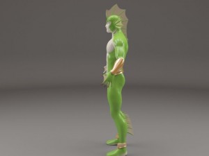 tidal wave 3D-Modell