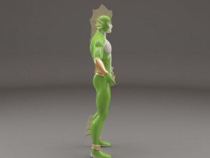 tidal wave 3D-Modell