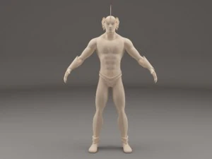 onda di marea Modello 3D