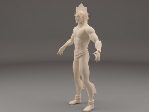 tidal wave 3D-Modell