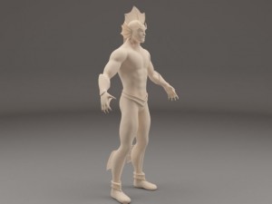 tidal wave 3D-Modell