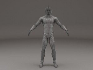 tidal wave 3D-Modell