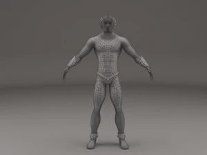 onda di marea Modello 3D