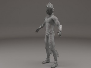 tidal wave 3D-Modell