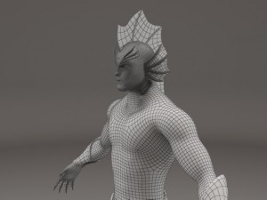 tidal wave 3D-Modell