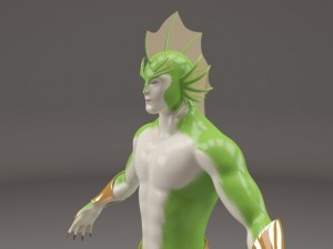 tidal wave 3D-Modell