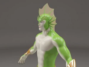 onda di marea Modello 3D