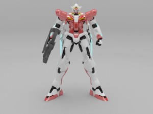gundam Modèle 3D